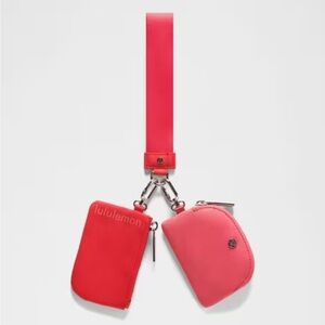Lululemon Dual Pouch Wristlet